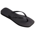 Havaianas - Women's Slim Square - Sandalen Brazil 33/34 schwarz/grau