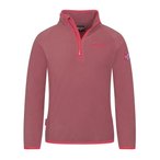 Trollkids Nordland Half Zip  Kinder  Pullover frozen berry Größe 164 Camping  