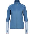 Bergzeit Basics Meru Funchal  Damen  Fleecejacke blau Größe 4XL Trekking  Elas