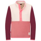 Trollkids - Kid's Flekkefjord Half Zip - Fleecepullover Gr 164 rosa