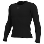 Alé - Merino L/S Jersey - Radunterhemd Gr XS/S schwarz