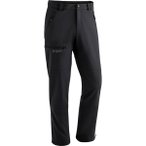 MAIER SPORTS Herren Hose Adakit M, Größe 46 in Schwarz