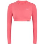 SMILODOX Crop Longsleeve Thalina, Größe XS in Pink