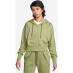 NIKE Damen Unterjacke W NSW AIR FLC HD FZ, Größe L in Grün