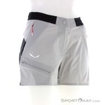 Salewa Pedroc Pro DST Cargo Damen Outdoorshort-Grau-42