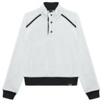 Colmar Active - Women's Sweatshirt 9375 - Fleecepullover Gr S weiß