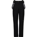 CMP Damen Latzhose WOMAN PANT, Größe 42 in Schwarz