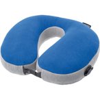 COCOON Air-Core U-Shaped Down Neck Pillow - Nackenkissen true blue-grey