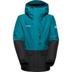 MAMMUT Herren Funktionsjacke Fall Line HS Thermo, Größe M in Blau