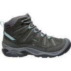 KEEN Damen Trekkingstiefel CIRCADIA MID WP W-STEEL GREY/CLOUD BLUE, Größe 42 i