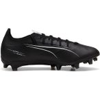 PUMA Herren Fussball-Rasenschuhe ULTRA 5 MATCH FG/AG, Größe 40 ½ in Schwarz