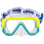 Mares - Kid's Keewee - Taucherbrille gelb/ clear