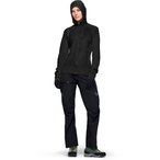 Norrona Falketind Alpha120  Damen  Fleecejacke schwarz Größe L Trekking  Elast