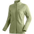 Maier Sports Sinaia  Damen  Fleecejacke gruen Größe L Camping  Elastisch