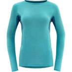 DEVOLD Running Merino 130 Shirt Wmn - Funktionsshirt XS tropical