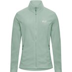 Jack Wolfskin Taunus 100  Damen  Fleecejacke gruen Größe S Trekking Atmungsakt
