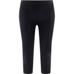FALKE Herren 3/4 Tights Maximum Warm, Größe 2XL in Schwarz