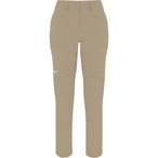 Salewa Puez DST Cargo Hose Damen  Softshellhose beige Größe S Camping  Widerst