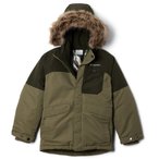 Columbia Nordic Strider II  Kinder  Regenjacke oliv Größe 156  Trekking  Windd