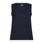 CMP Damen T-Shirts/Tanks o.Arm Da WOMAN TOP, Größe 40 in Schwarz