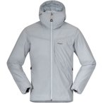 Bergans Y MountainLine Insulated Windbreaker  Herren  Kunstfaserjacke grau Grö�
