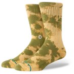 Stance - Spotty Dye Crew - Multifunktionssocken 43-47 beige