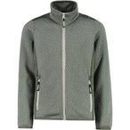 CMP  Kinder  Fleecejacke grau Größe 176 Trekking Schnell trocknend