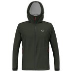 Salewa - Puez Aqua 4 PowerTex 2.5L Jacket - Regenjacke Gr 58 oliv