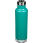 Klean Kanteen Classic VI PourTrough Cap Isolierflasche (Größe 740ml, gruen)