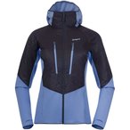 Bergans Tind Light Insulated  Damen  Isolationsjacke blau Größe XS Trekking  W