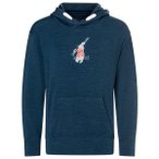 super.natural - Kid's Ski Bunny Hoodie - Hoodie Gr 128 blau
