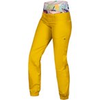 Ocun Sansa Hose Damen  Kletterhose gelb Größe XS Bouldern | Sportklettern  Hau