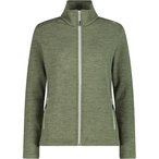 CMP Fleece  Damen  Fleecejacke oliv Größe XS Trekking  Elastisch