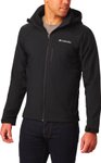 Columbia - Softshell-Jacke mit Kapuze - Cascade Ridge III Softshell Black für H