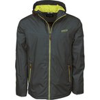 PRO-X Elements Jonas  Herren  Regenjacke grau Größe S Trekking  Winddicht Wass