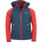 Trollkids Rondane Zip Off XT  Kinder  Softshelljacke blau Größe 104 Trekking  