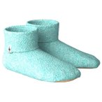 Smartwool - Second Cut Fleece Slipper - Hausschuhe  S türkis