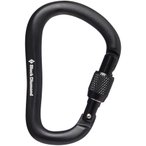 Black Diamond RockLock Screwgate Schraubkarabiner, black