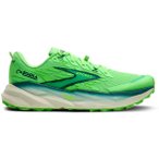 BROOKS Herren Trailrunningschuhe Cascadia 19, Größe 45 in Grün