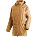 MAIER SPORTS Damen Mantel Metor Coat W, Größe 50 in Orange