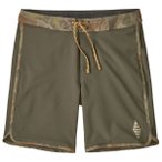 Patagonia - Hydropeak Side Shore Boardshorts 18'' - Boardshorts Gr 32 oliv