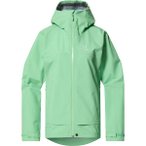 HAGLÖFS Damen Funktionsjacke Front Proof Jacket Women, Größe XL in Grün