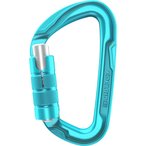 Edelrid Pure Triple Karabiner  Karabiner tuerkis Größe 000 Alpinklettern | Spo