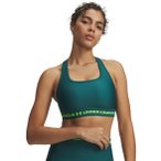 Under Armour Crossback Mid Damen Sport-BH ( Grün S Größe,)