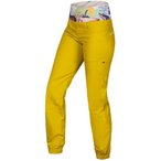 Ocùn Ocun Women's Sansa Pants Kletterhose, L, yellow antique moss