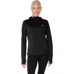 ASICS Damen T-Shirt ROAD WINTER LS HOODIE, Größe L in Schwarz