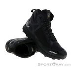 Salewa Pedroc Pro Mid PTX Herren Wanderschuhe-Schwarz-10