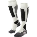 FALKE SK2 Damen Kniestrümpfe, Größe 39-40 in Weiß