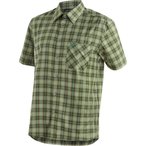 Maier Sports Mauro  Herren  Hemden gruen Größe 6XL  Camping  Elastisch