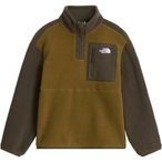 The North Face Teen Yumiori 1/4 Zip  Kinder  Pullover braun Größe 155  Trekkin